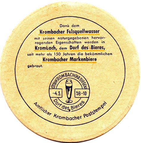 kreuztal si-nw krom am liebsten 8b (rund215-poststempel-blaugelb)